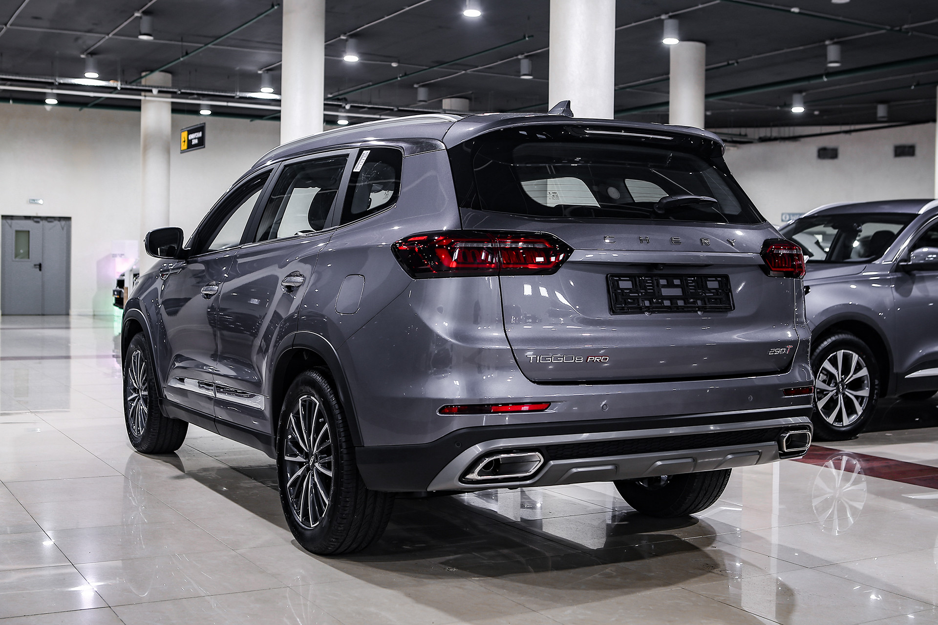 Купить Tiggo 8 Pro с пробегом