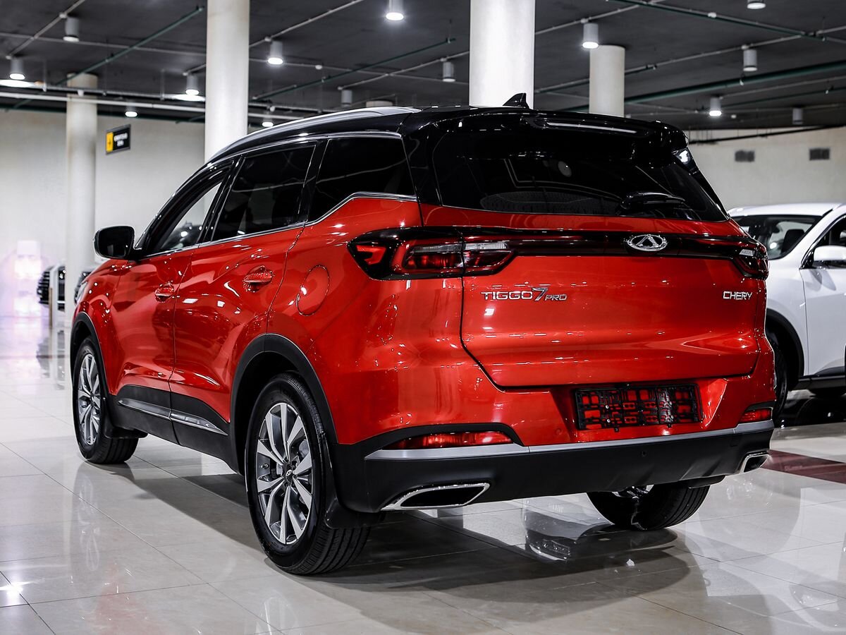 Купить Tiggo 7 Pro с пробегом