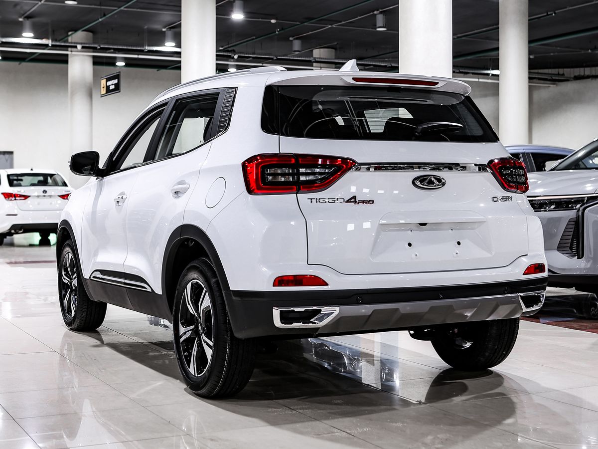 Купить Tiggo 4 Pro с пробегом