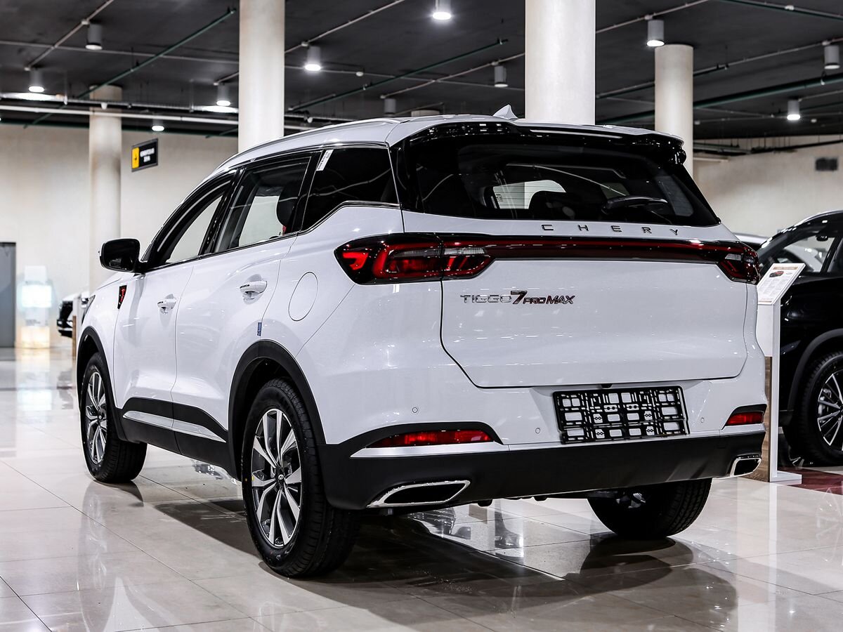 Купить Tiggo 7 Pro Max с пробегом