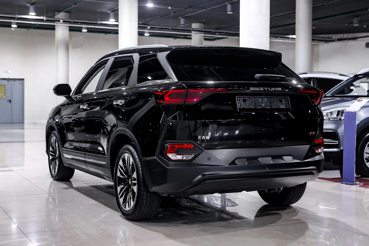 Купить Bestune T77 с пробегом