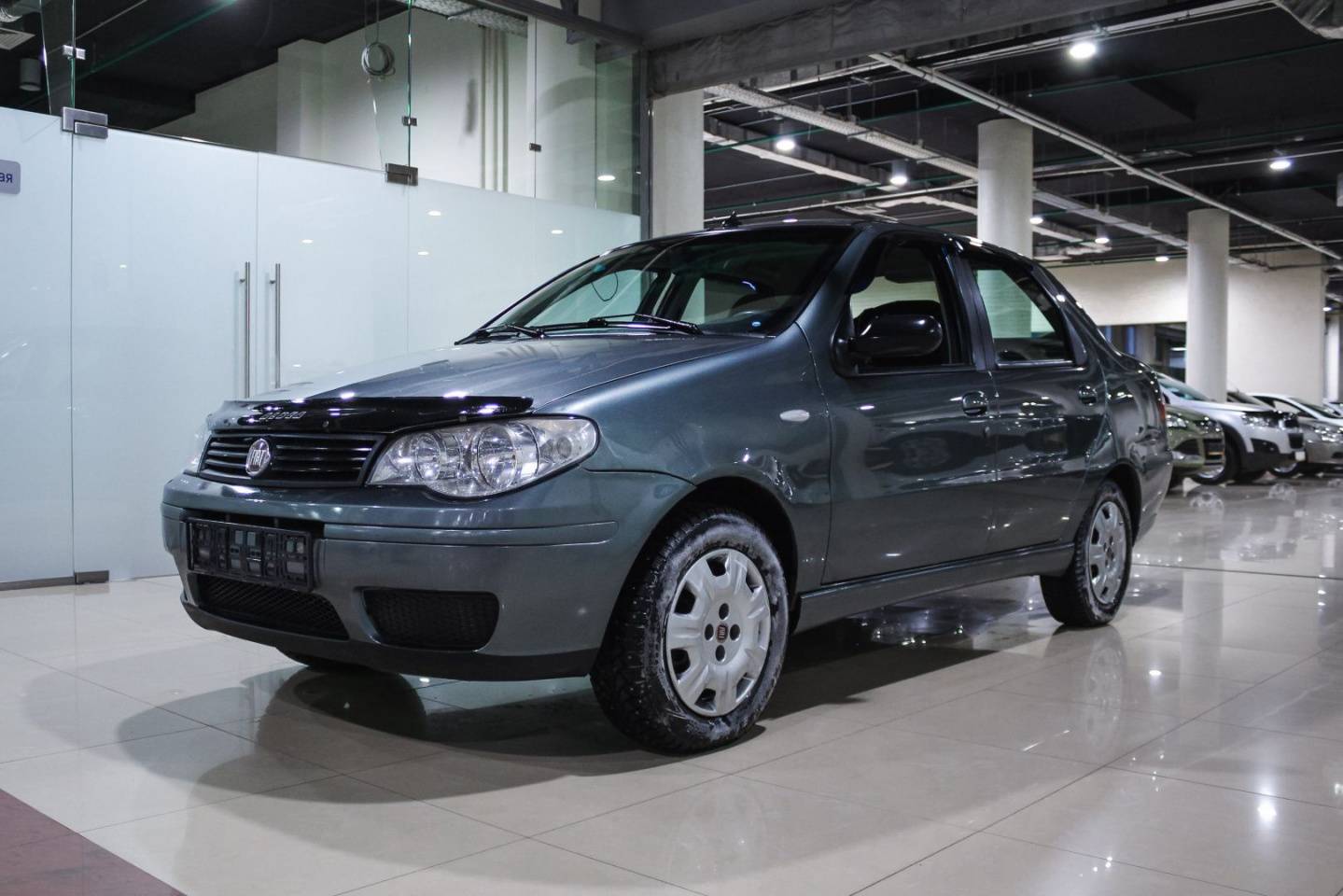 Купить Albea с пробегом