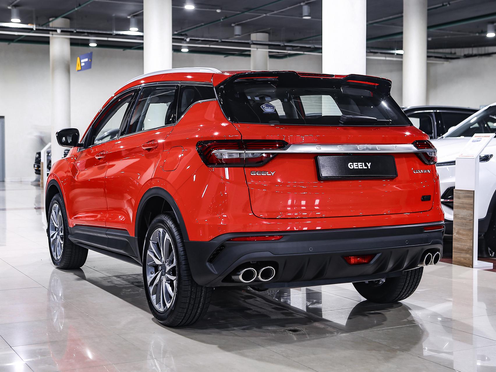 Купить Coolray с пробегом