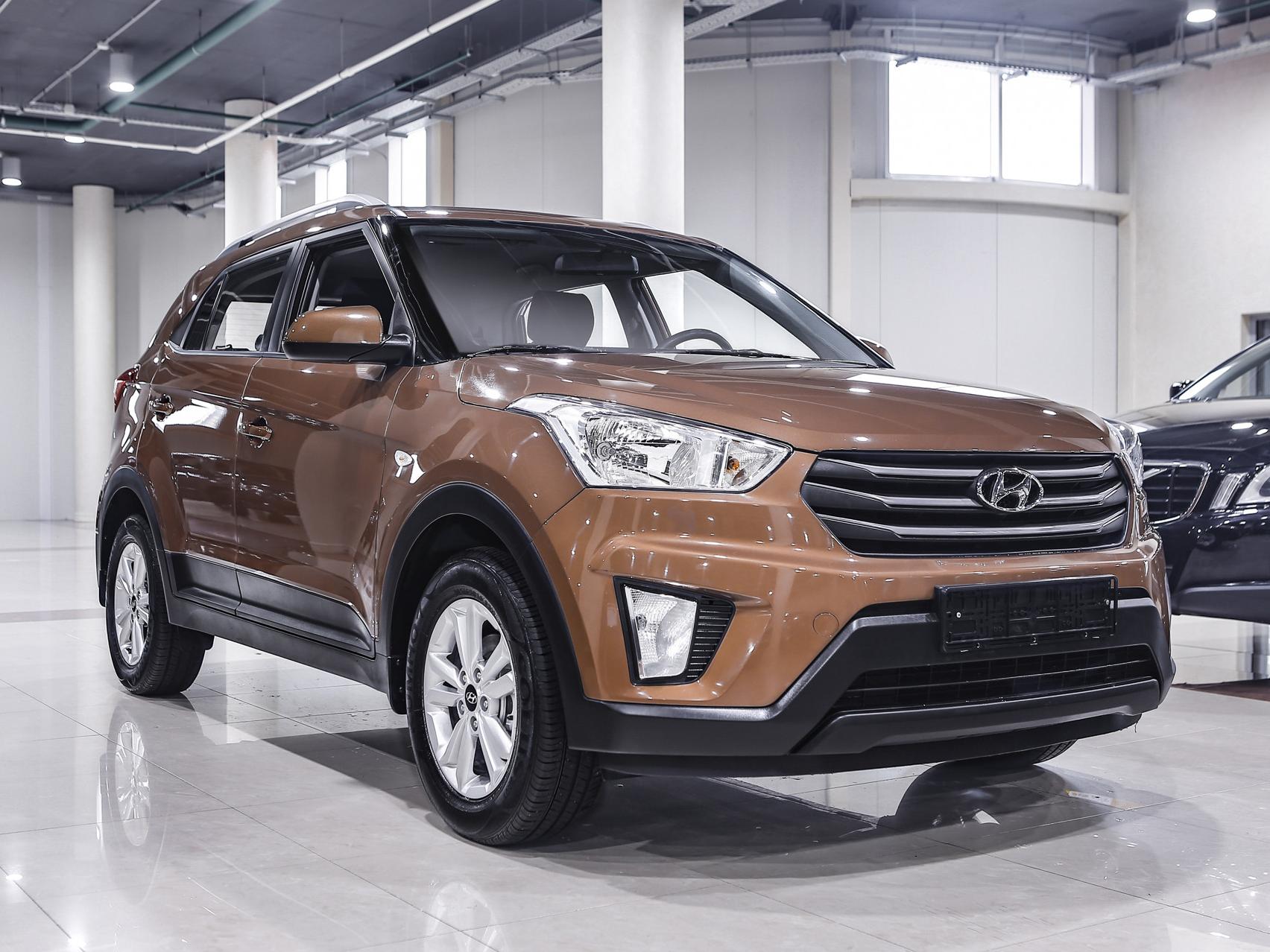 Купить Creta с пробегом