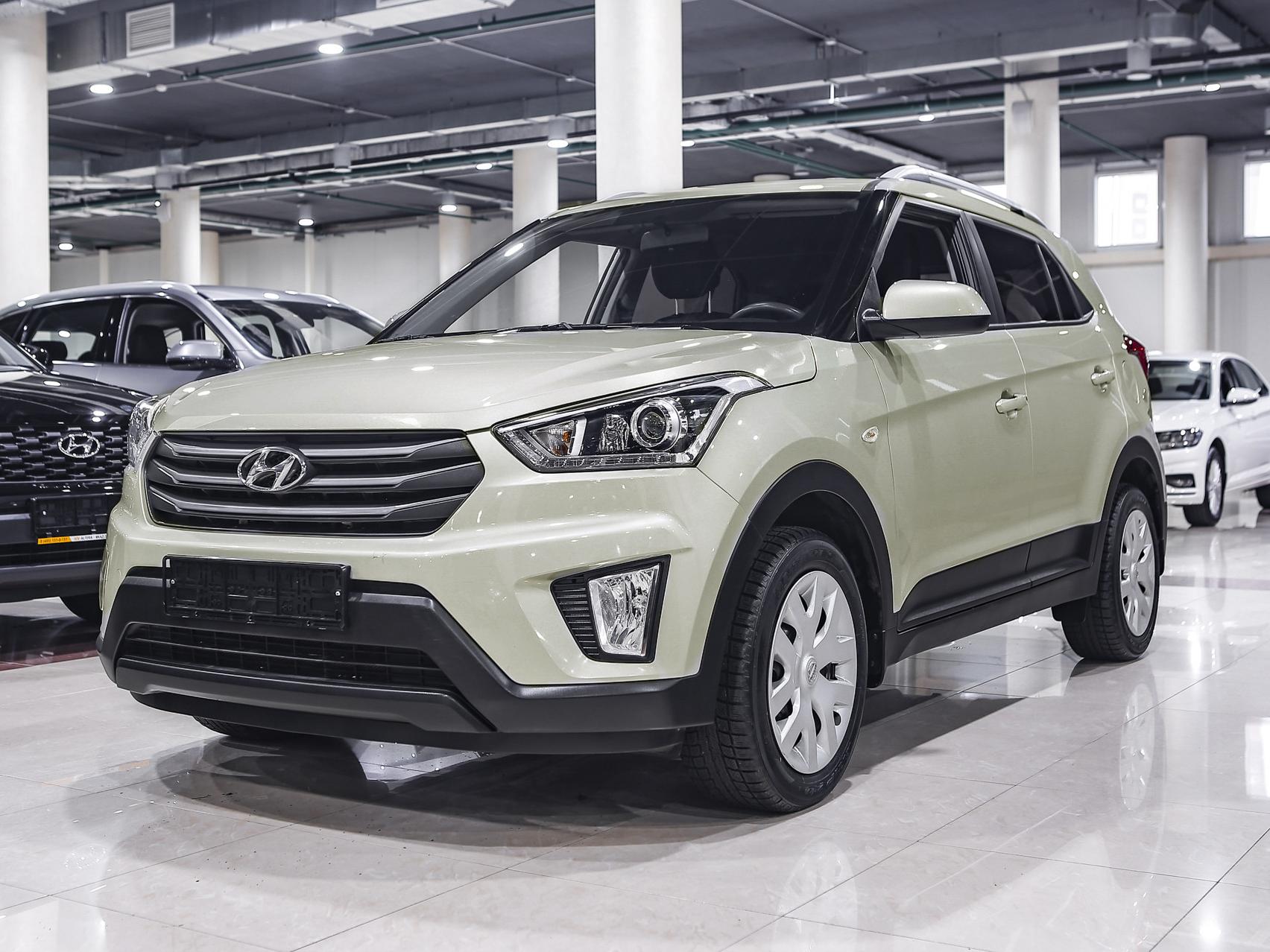 Купить Creta с пробегом