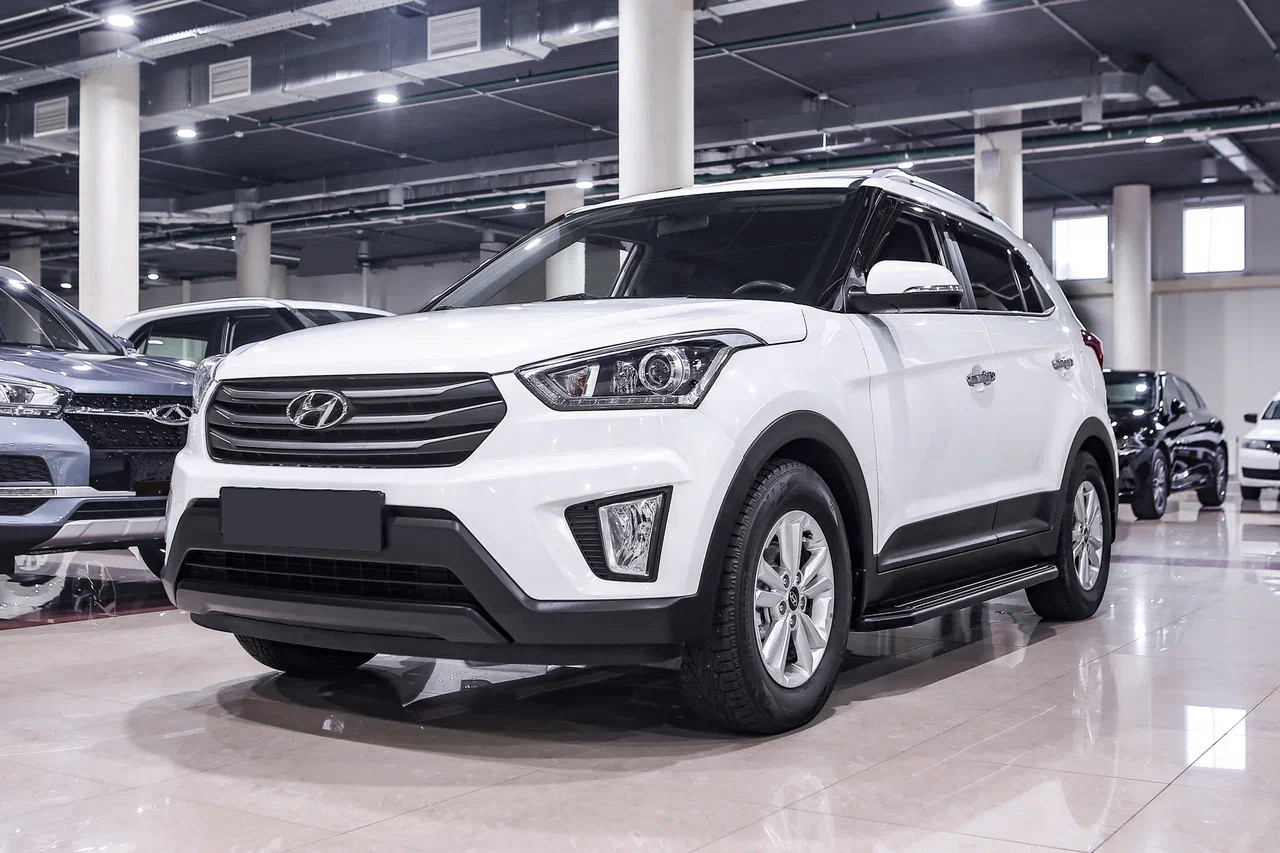Купить Creta с пробегом
