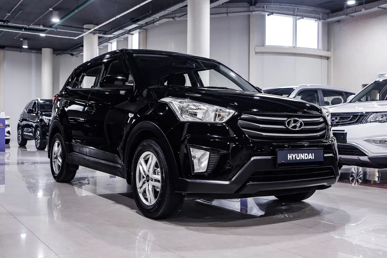 Купить Creta с пробегом