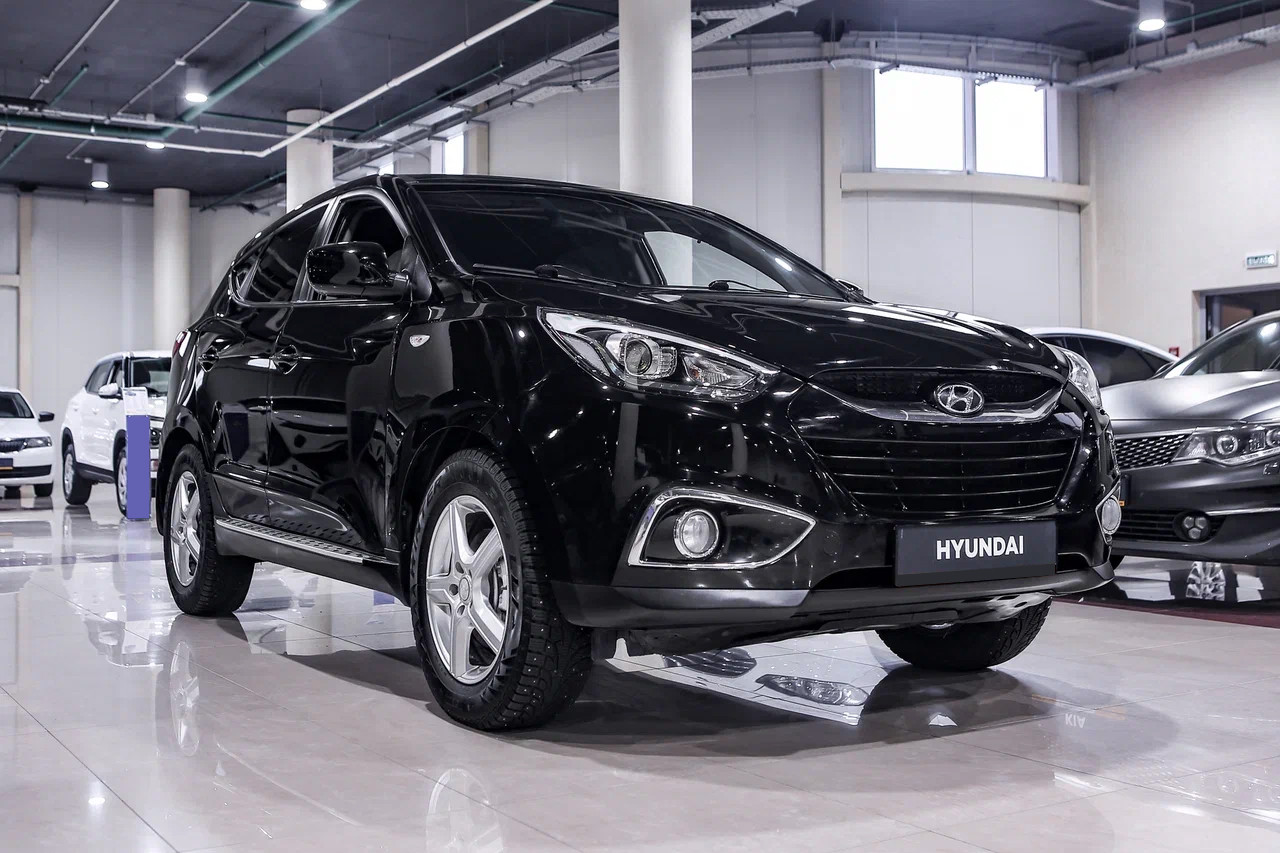 Купить ix35 с пробегом