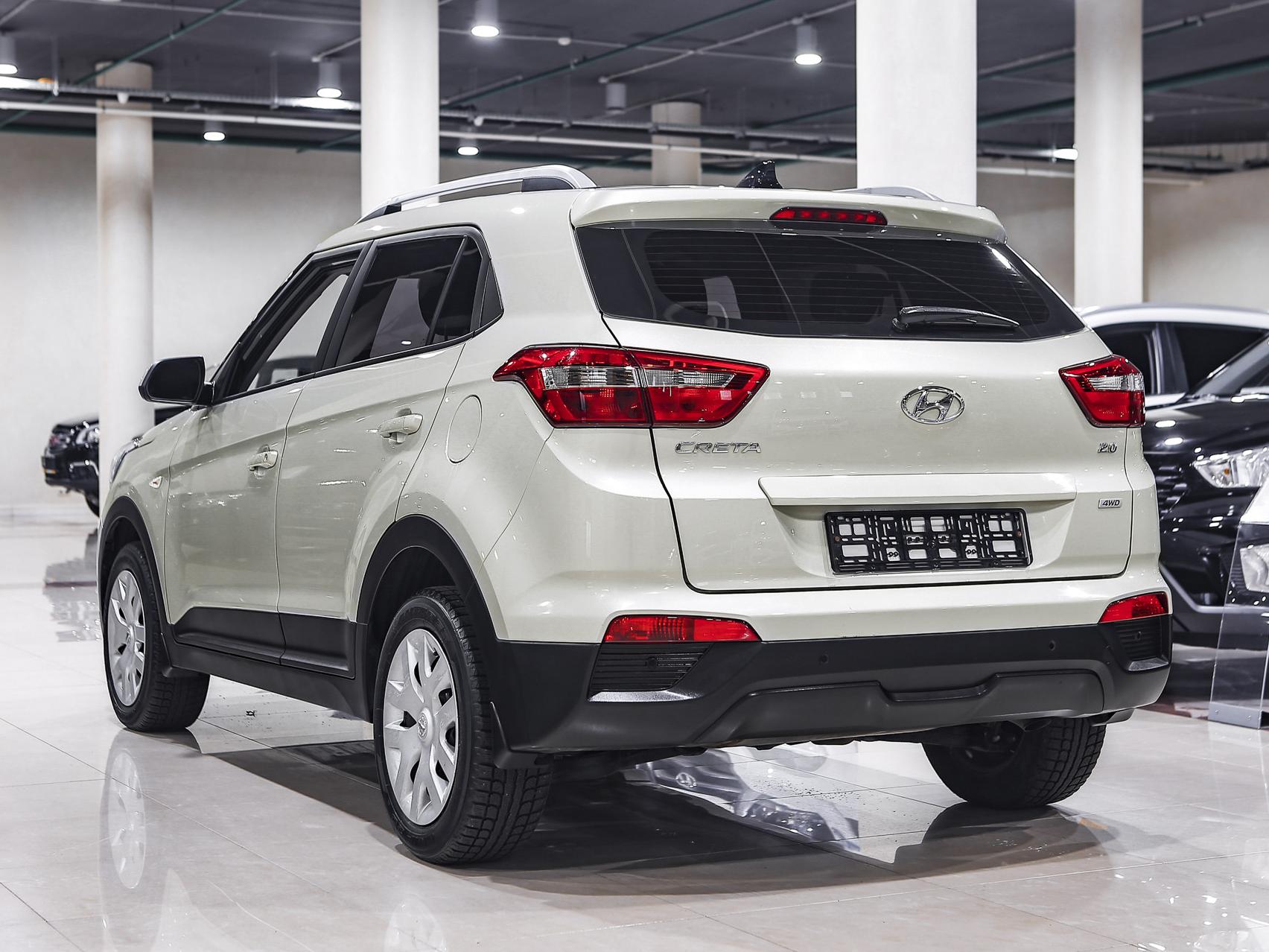 Купить Creta с пробегом