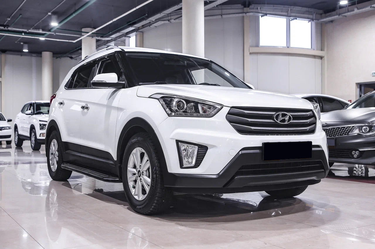 Купить Creta с пробегом