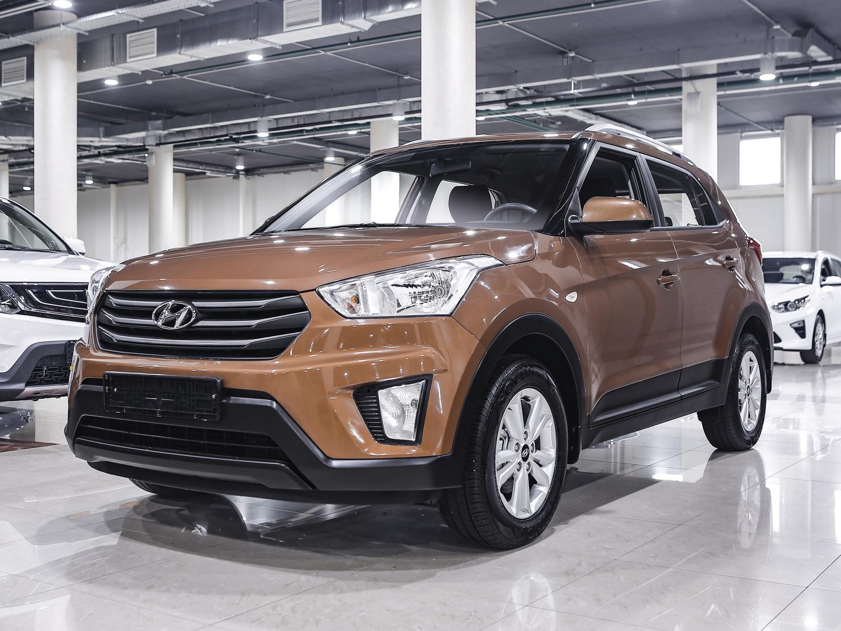 Купить Creta с пробегом