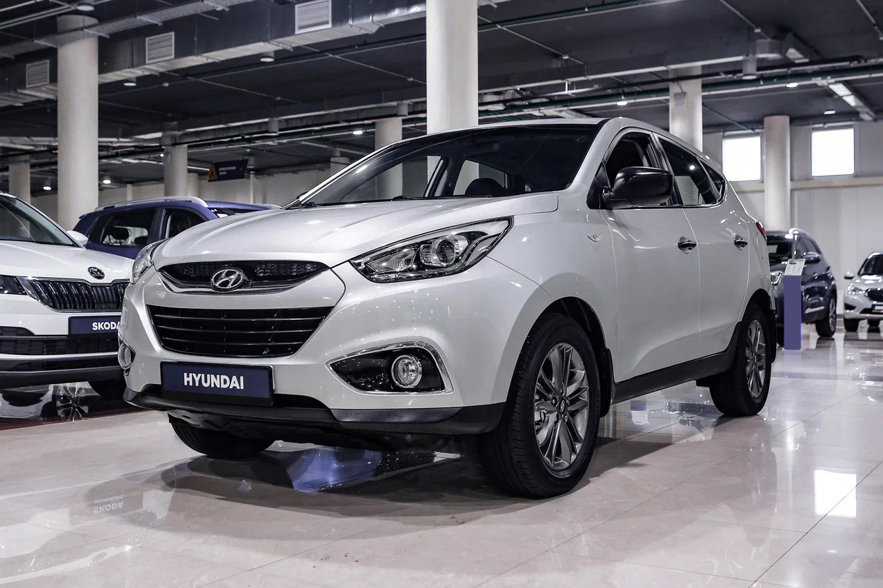 Купить ix35 с пробегом