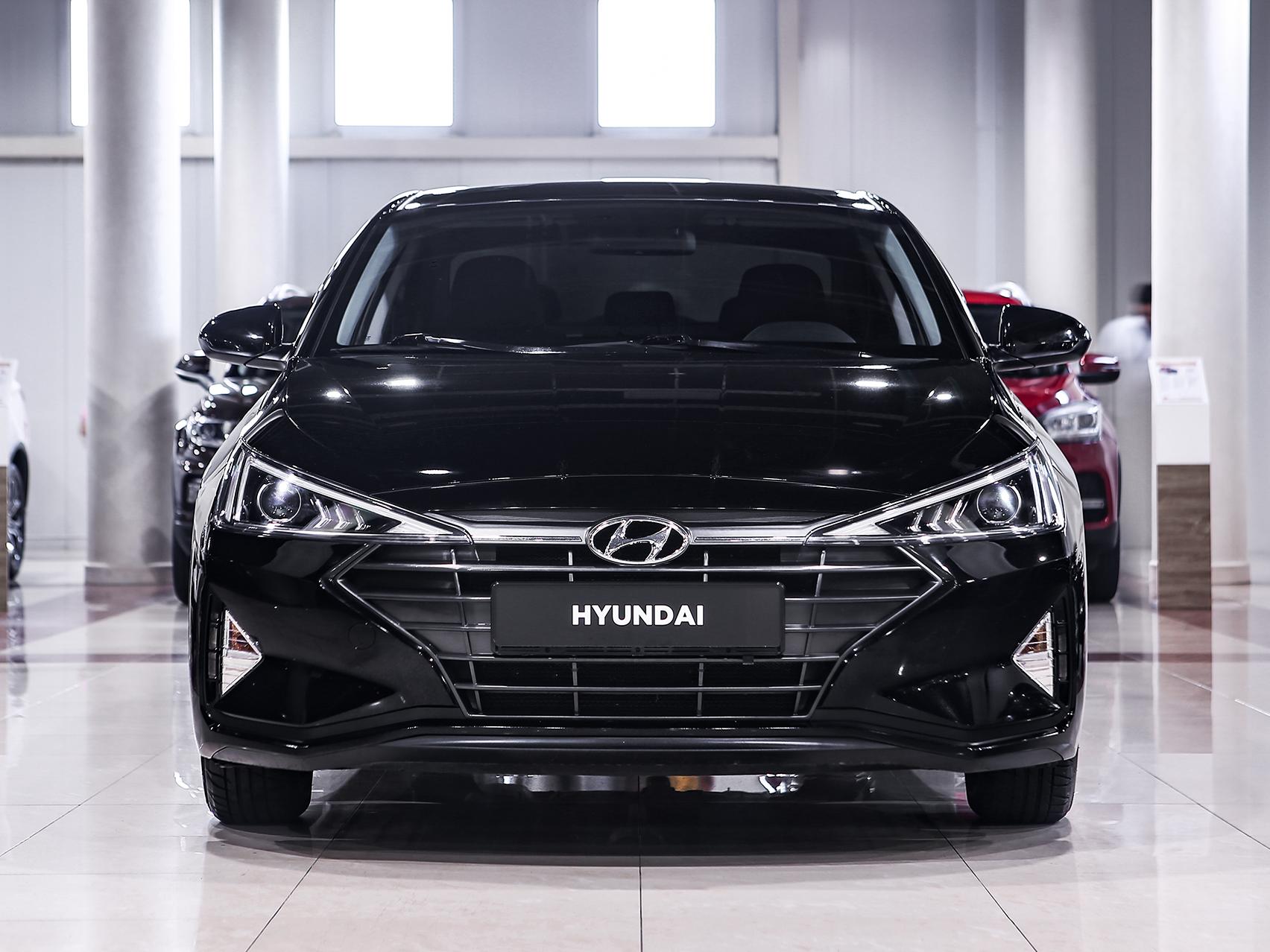 Купить Elantra с пробегом
