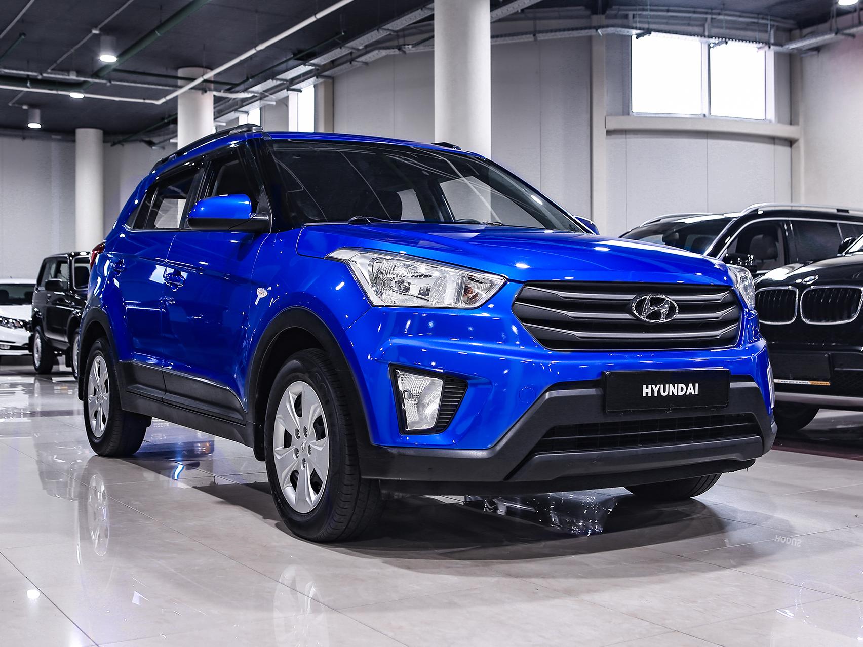 Купить Creta с пробегом