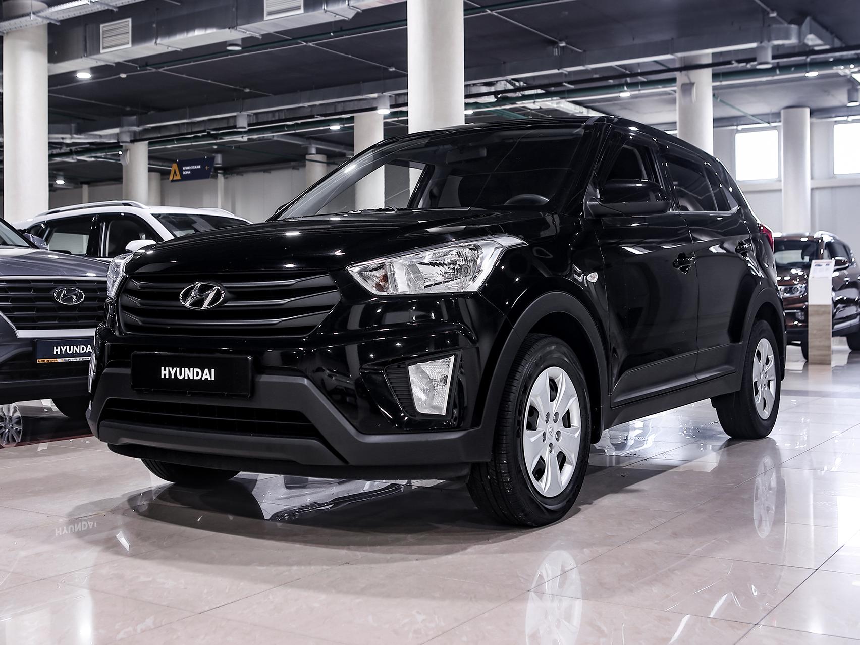 Купить Creta с пробегом