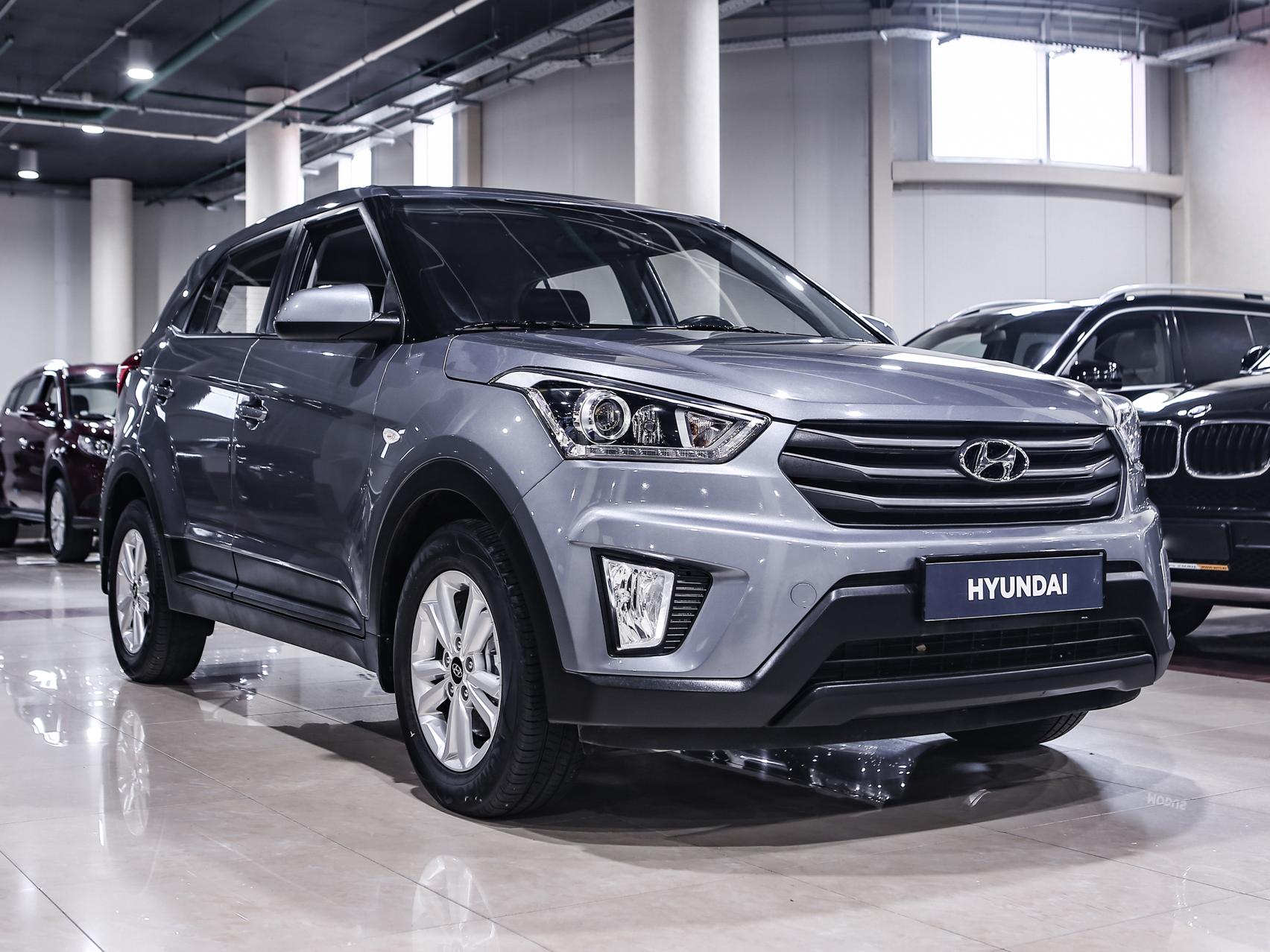 Купить Creta с пробегом