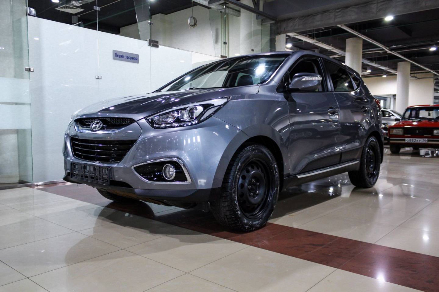 Купить ix35 с пробегом