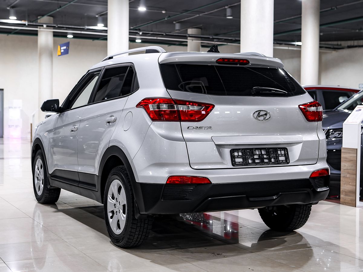 Купить Creta с пробегом