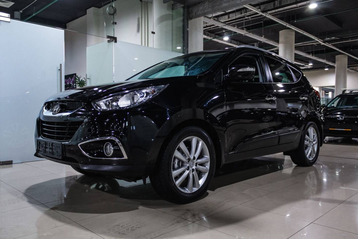 Купить ix35 с пробегом