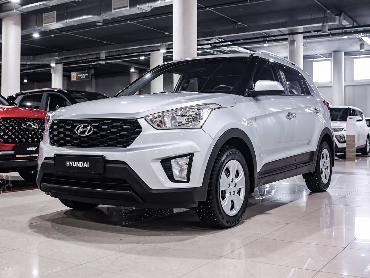 Купить Creta с пробегом