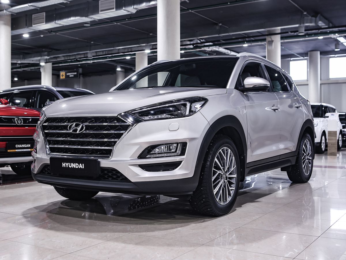 Купить Tucson с пробегом