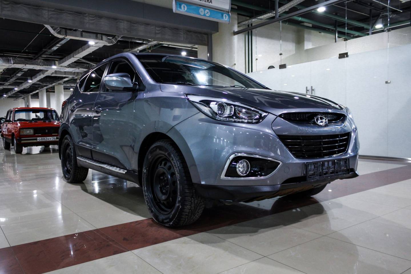 Купить ix35 с пробегом