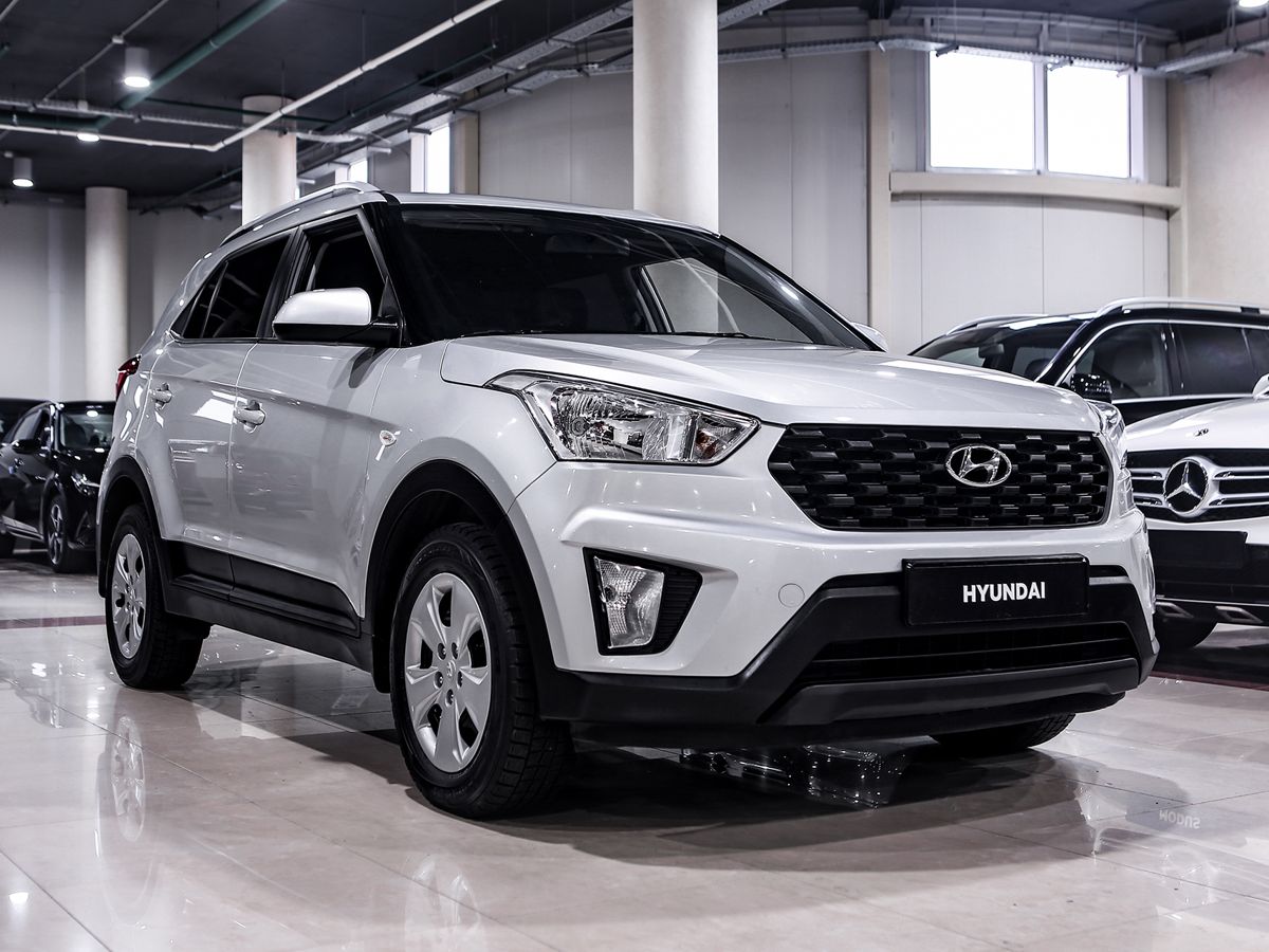 Купить Creta с пробегом
