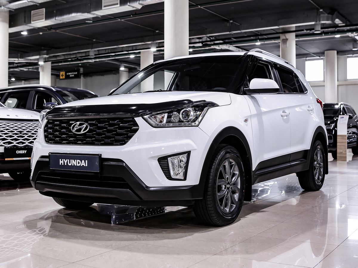 Купить Creta с пробегом