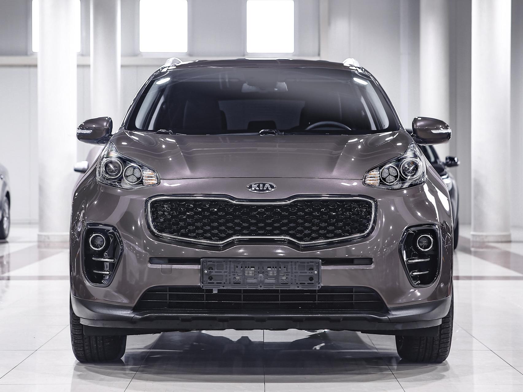 Купить Sportage с пробегом