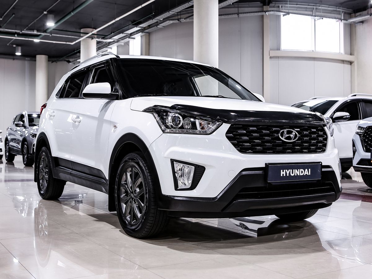 Купить Creta с пробегом