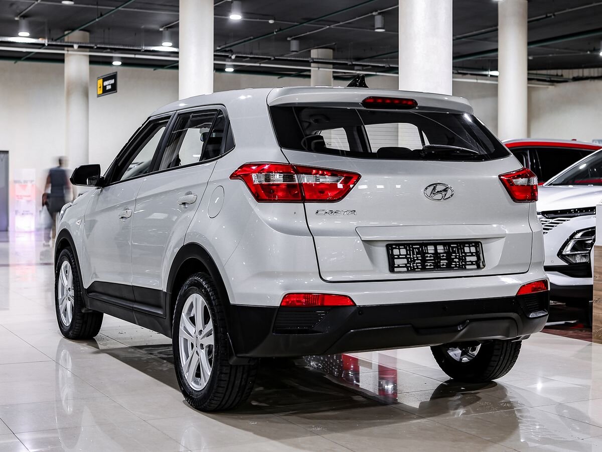 Купить Creta с пробегом