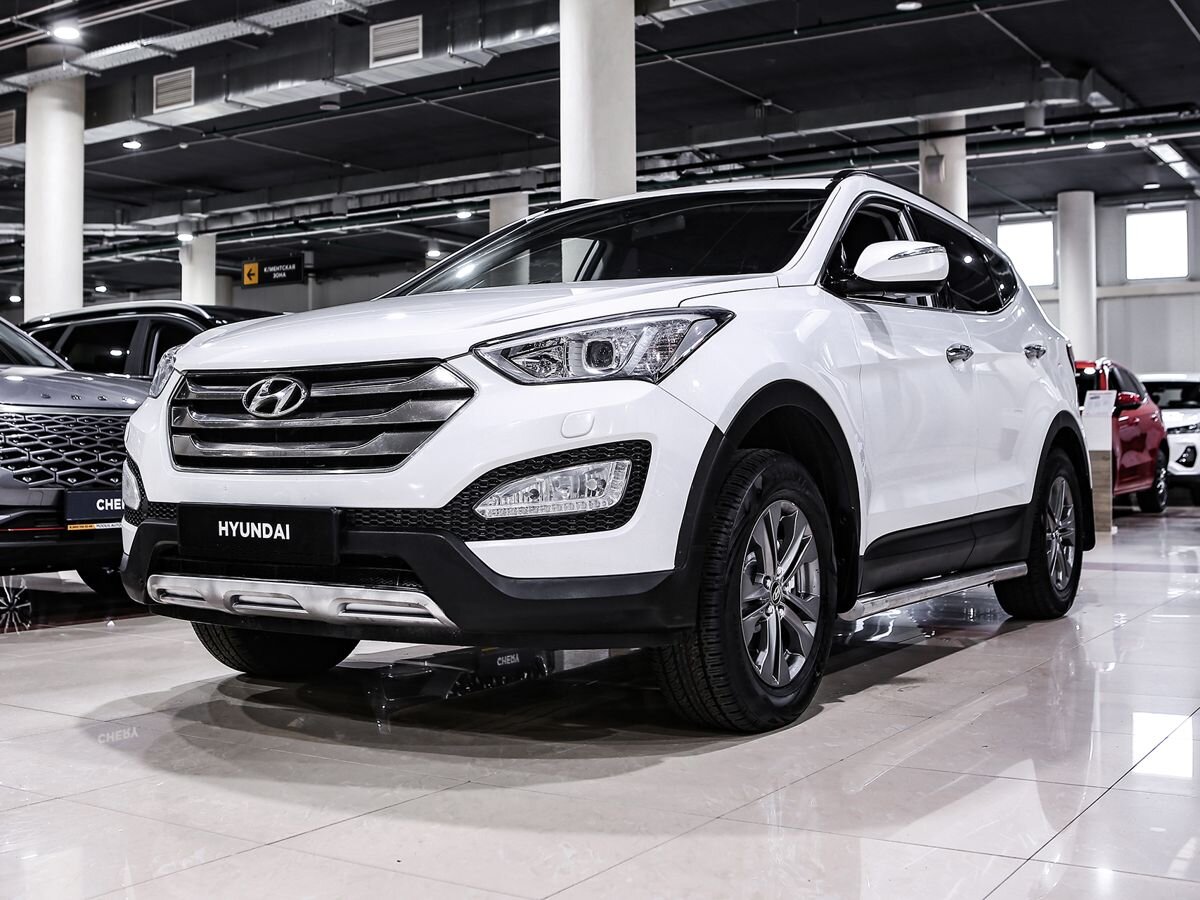 Купить Santa Fe с пробегом