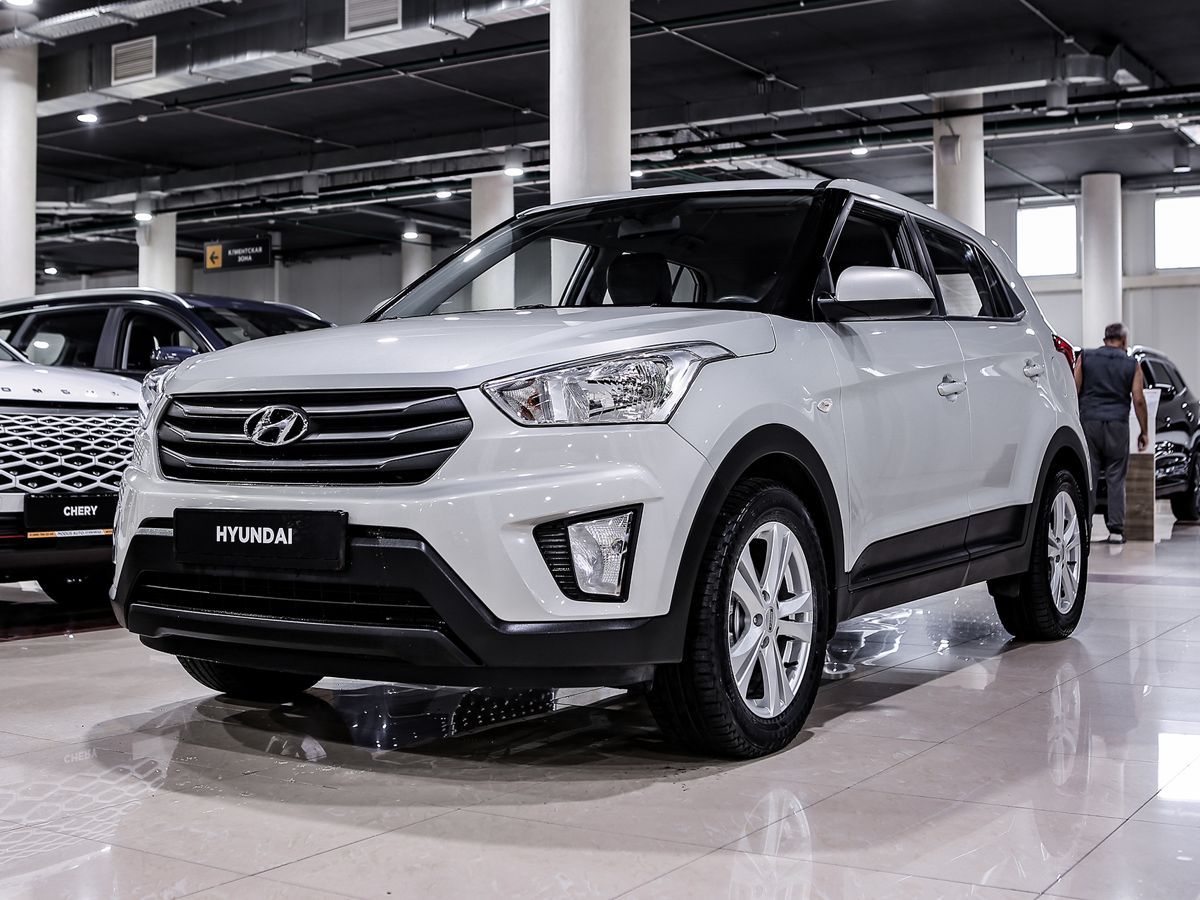 Купить Creta с пробегом