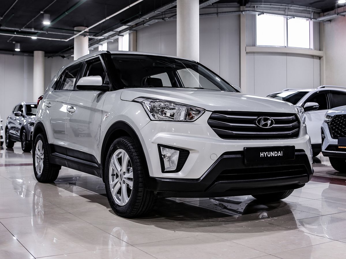 Купить Creta с пробегом