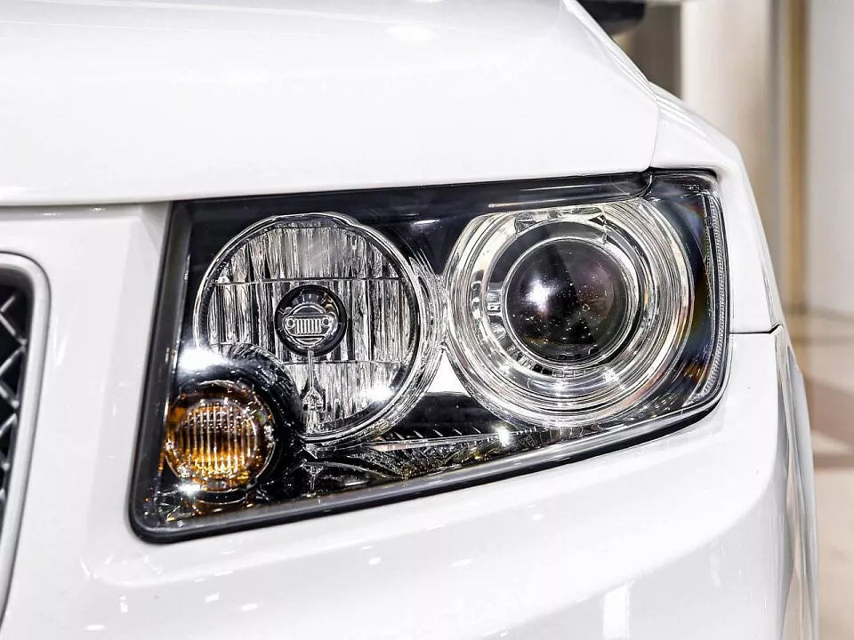 Купить Compass с пробегом