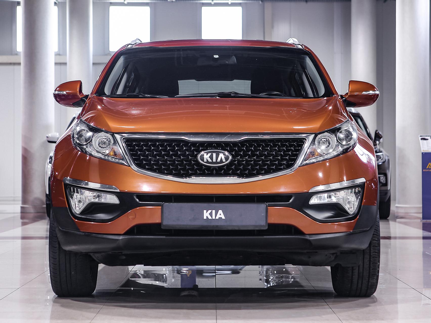 Купить Sportage с пробегом