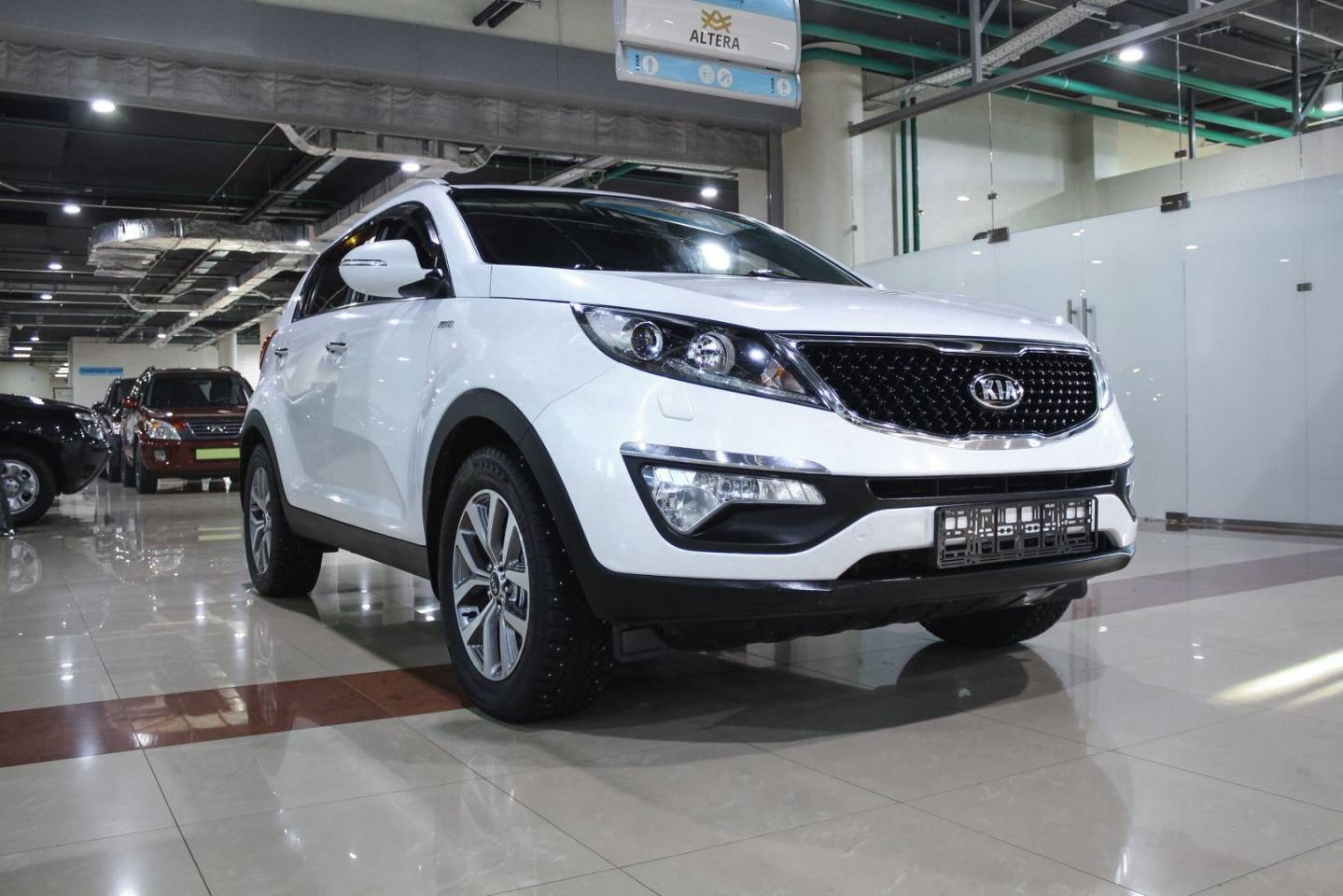 Купить Sportage с пробегом