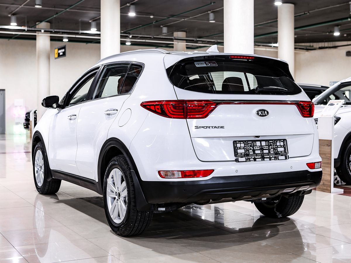 Купить Sportage с пробегом