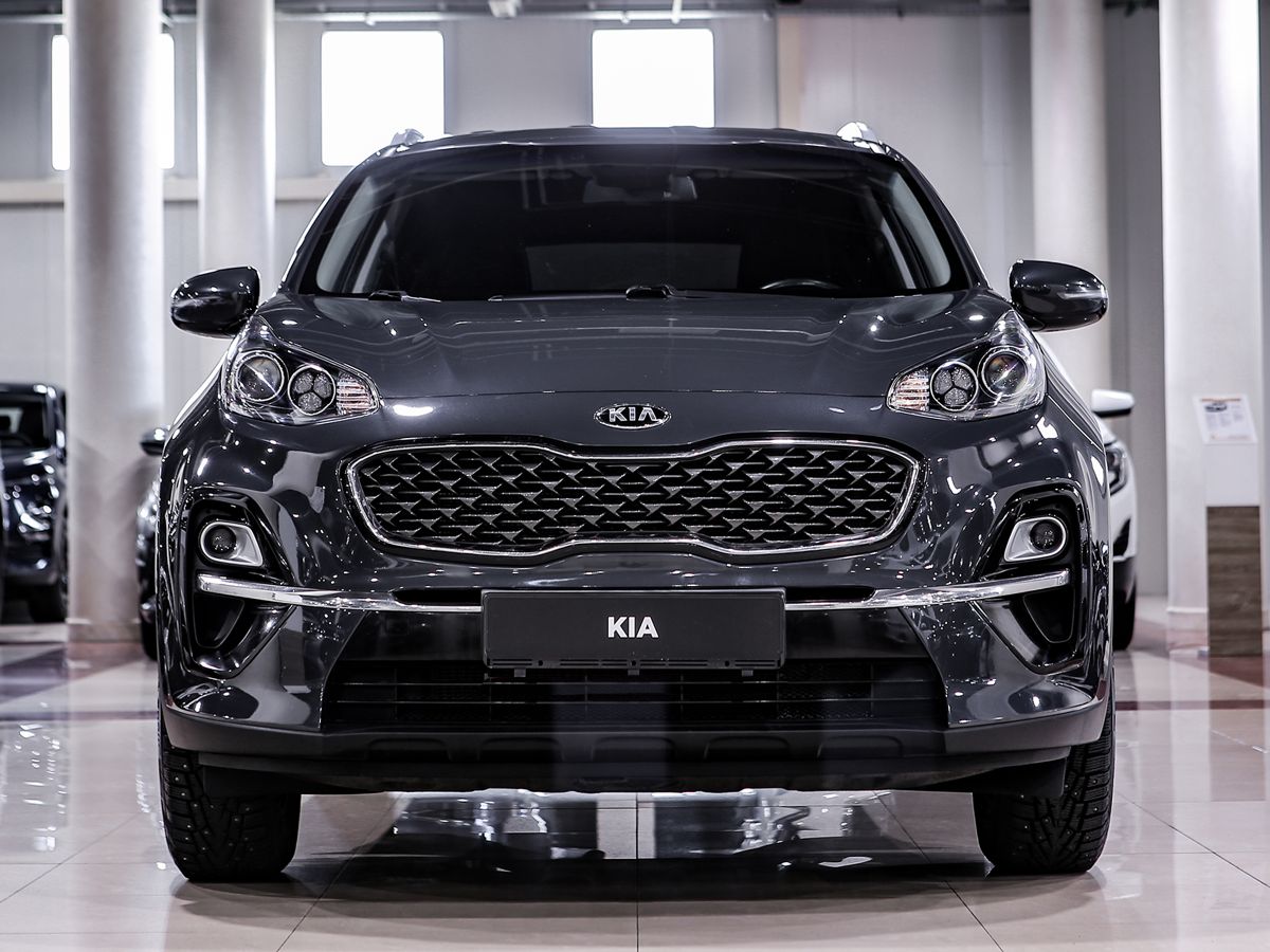 Купить Sportage с пробегом