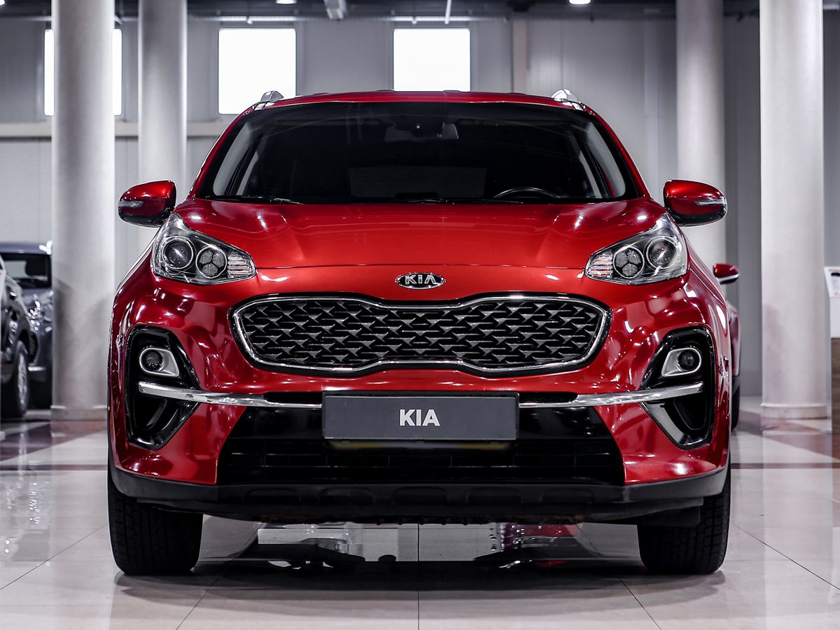Купить Sportage с пробегом