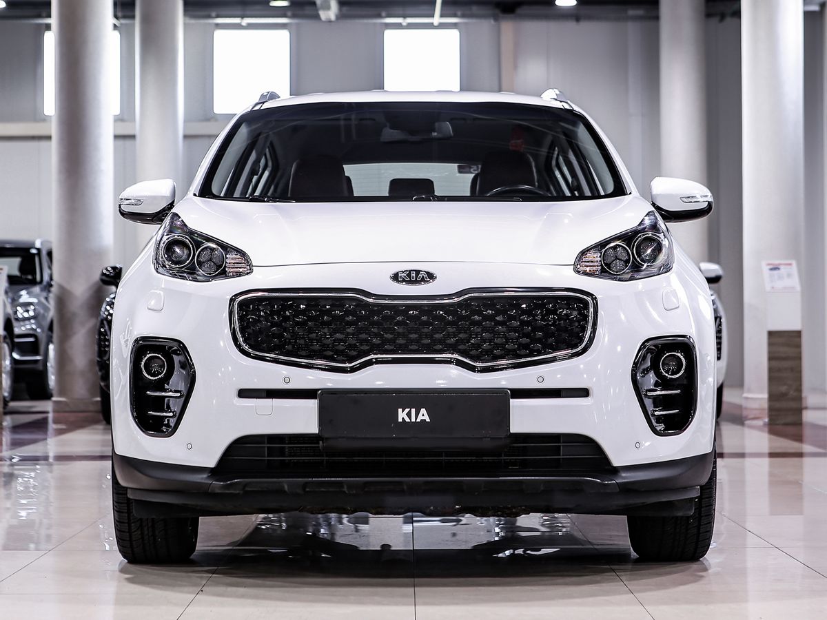 Купить Sportage с пробегом