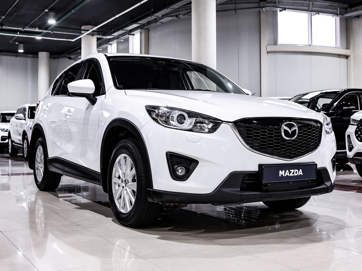 Купить CX-5 с пробегом