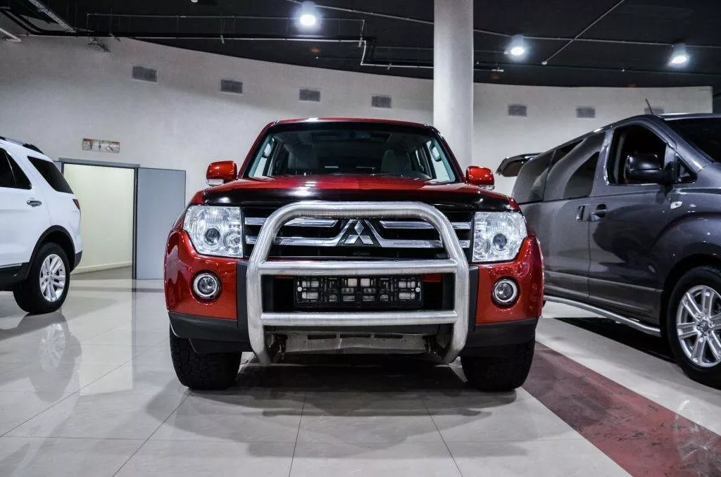 Купить Pajero с пробегом
