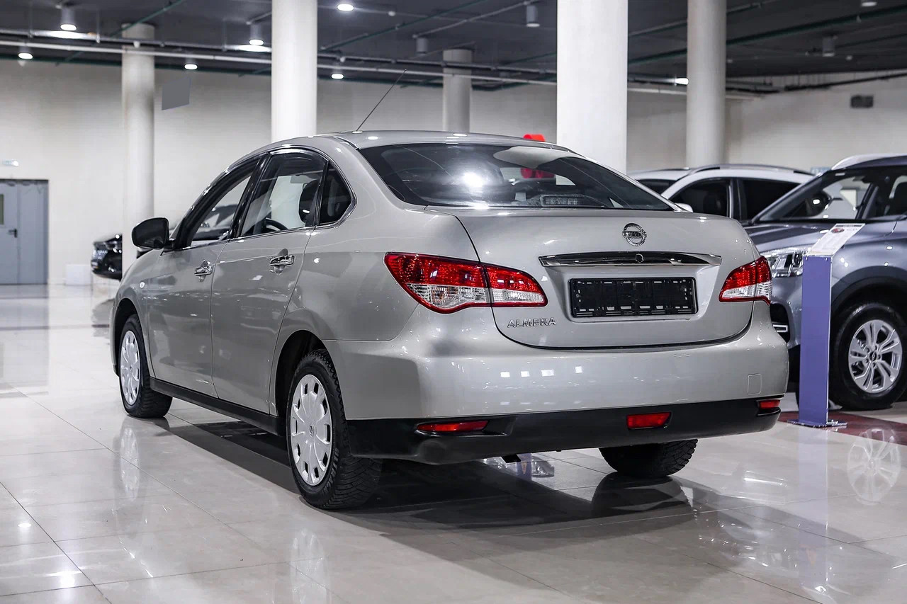 Купить Almera с пробегом