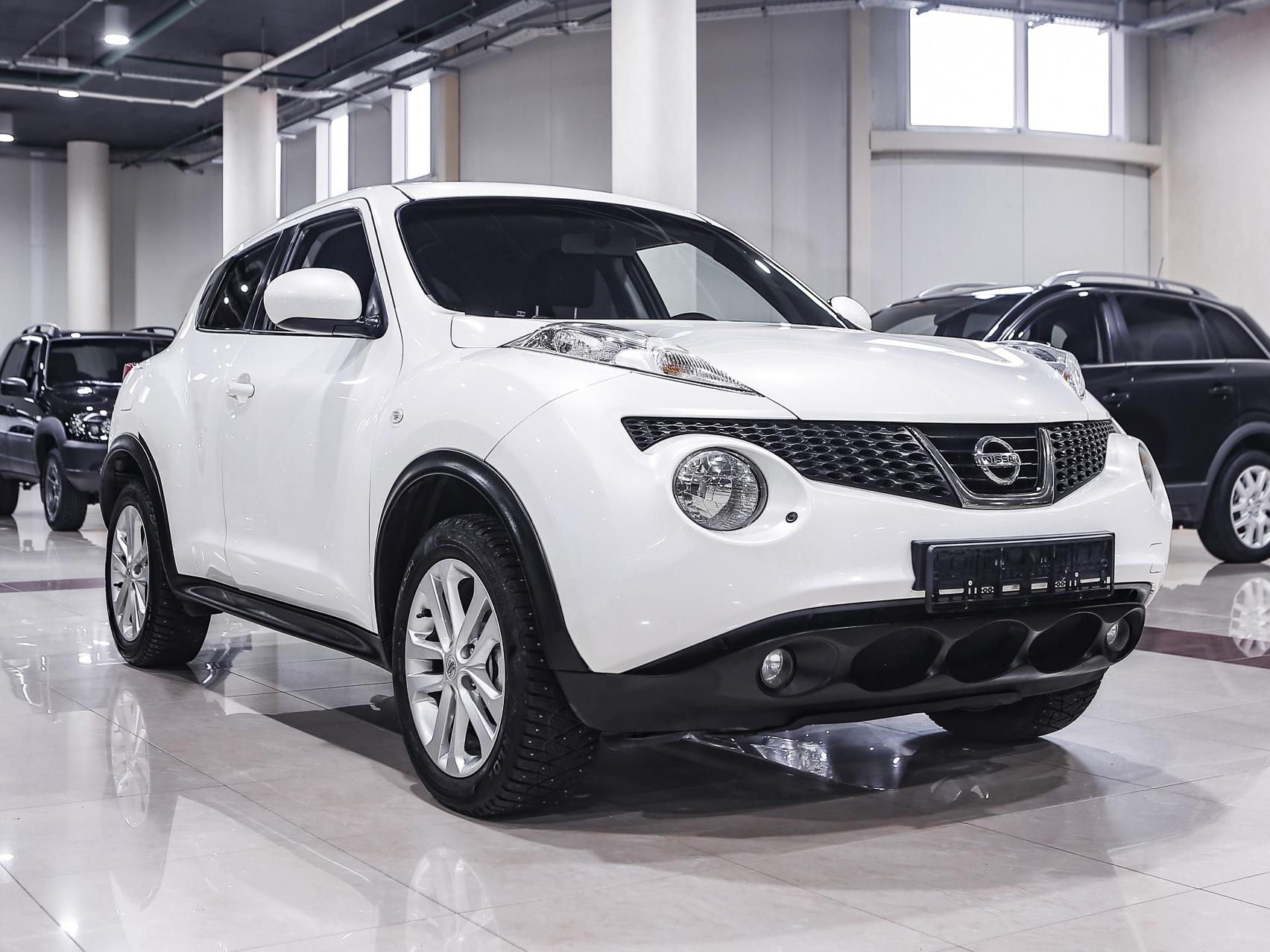 Купить Juke с пробегом