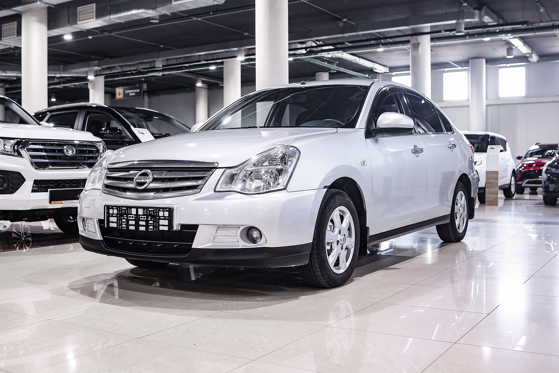 Купить Almera с пробегом