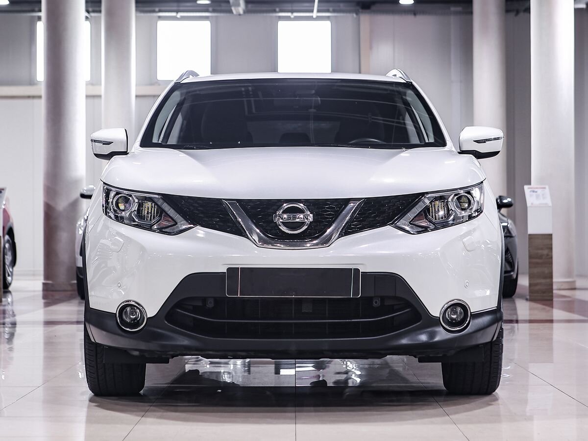 Купить Qashqai с пробегом