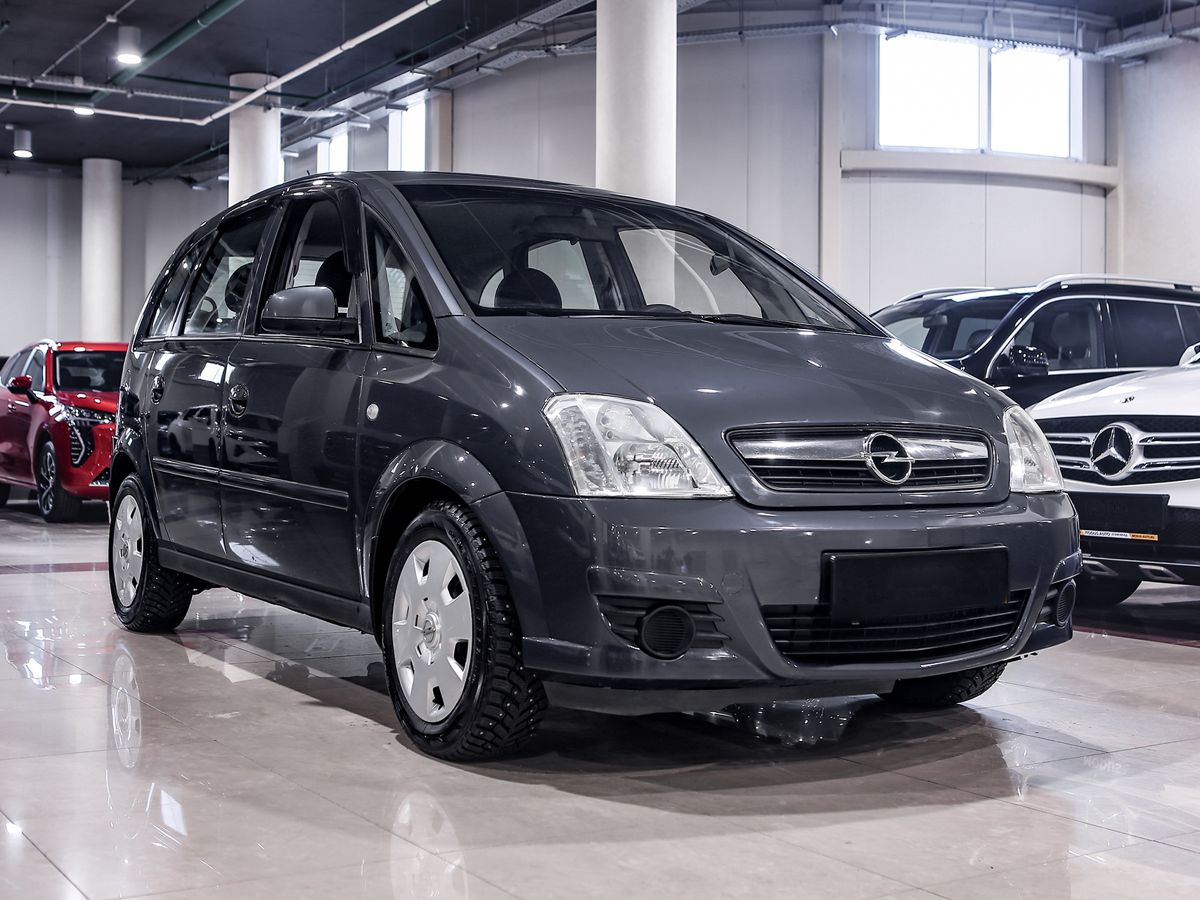 Купить Meriva с пробегом