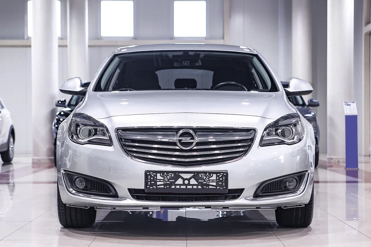 Купить Insignia с пробегом