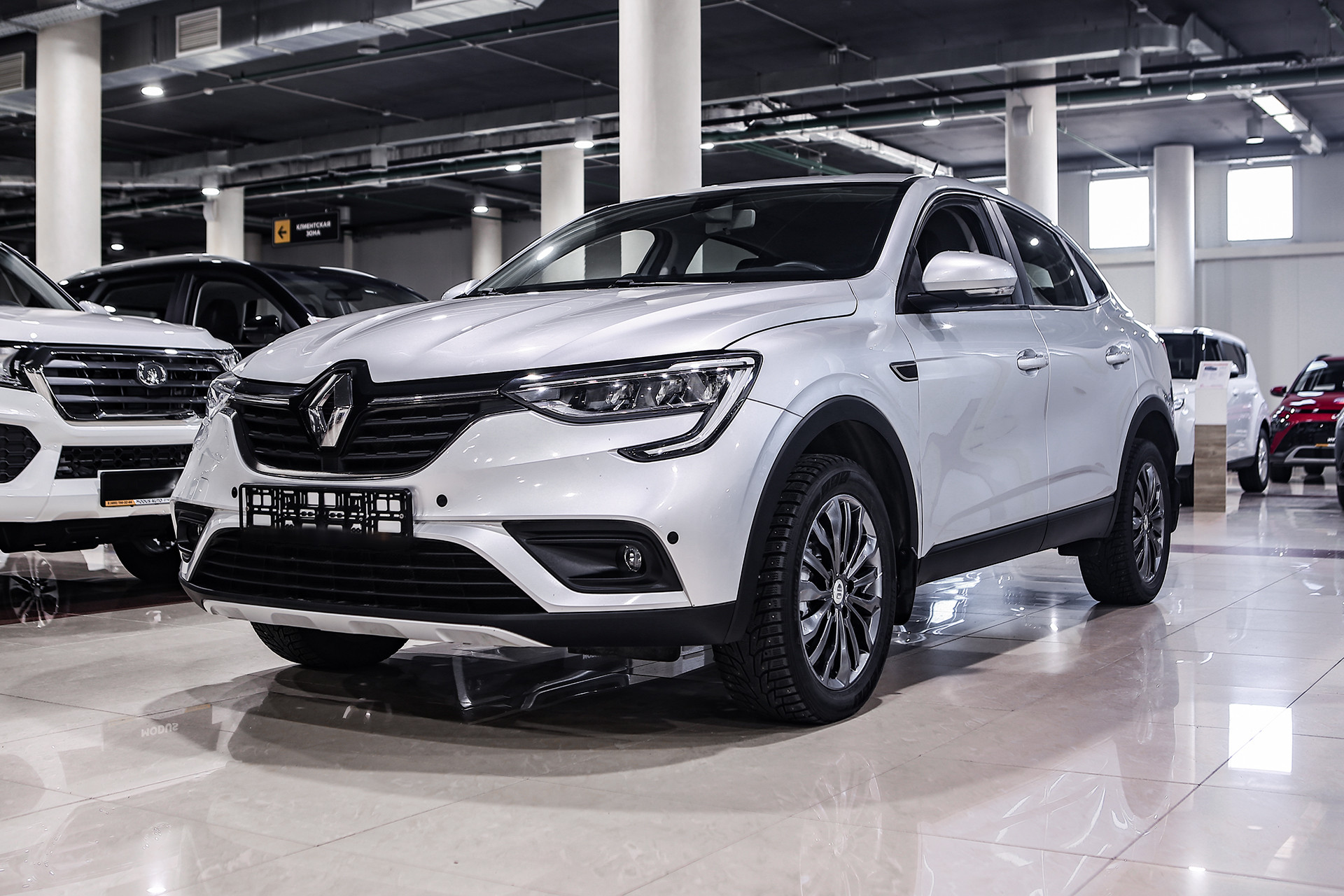 Купить Arkana с пробегом